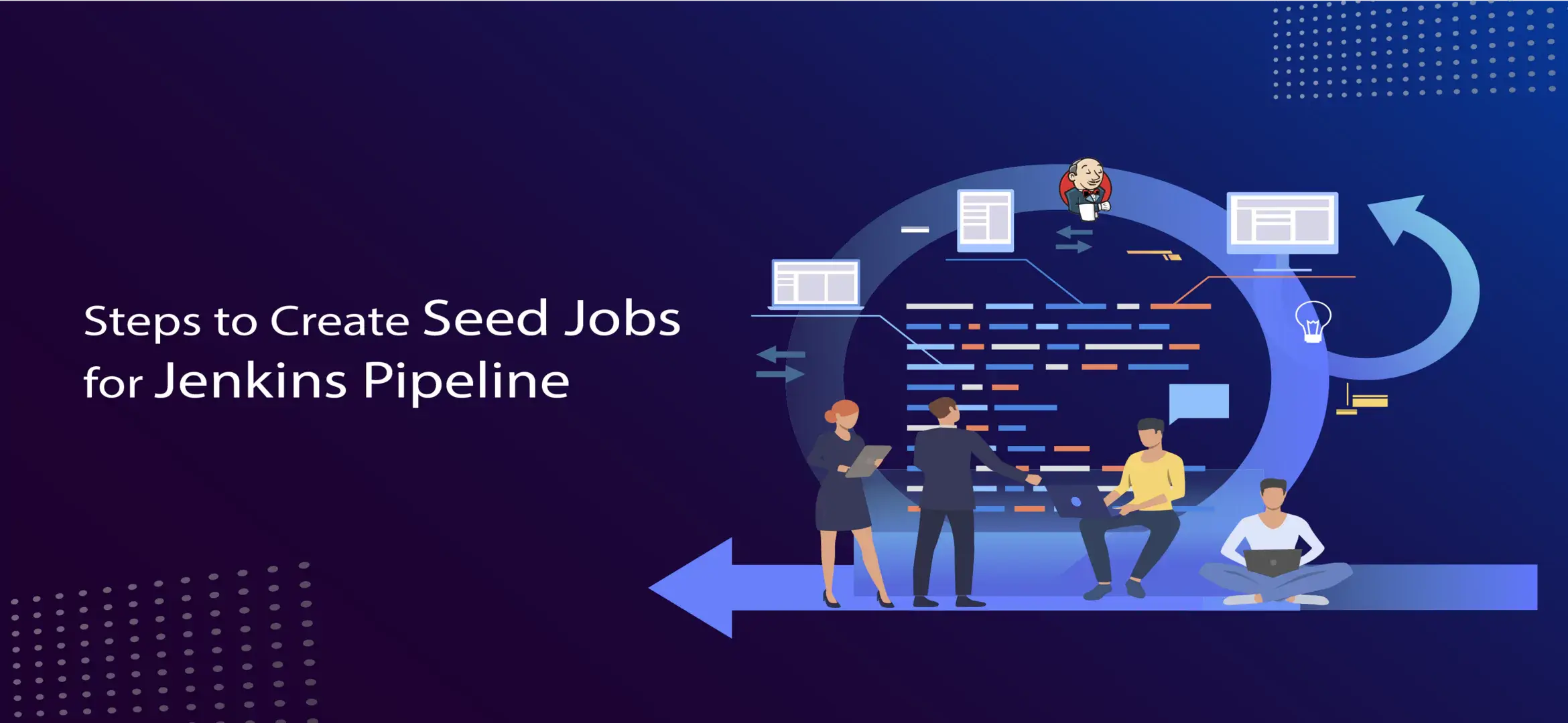Steps to Create Seed Job for Jenkins Pipeline